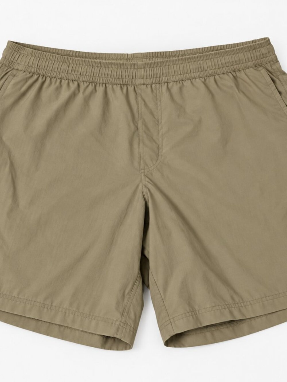 GapFit Men’s Medium Active Ripstop Shorts Khaki Quick Dry